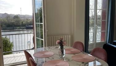 Ambiance Seine, appartement surplombant la Seine -51 M2, Anémone- - Foto 1