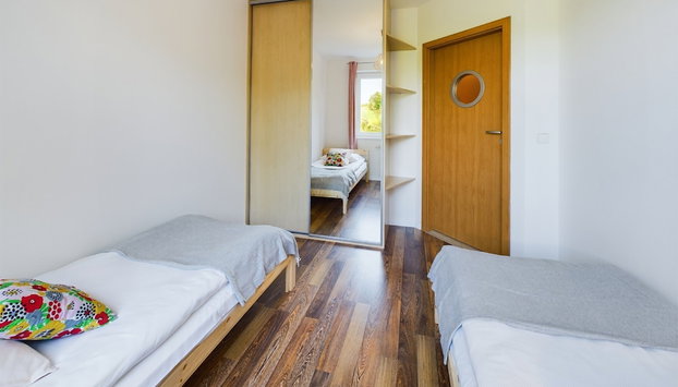 Gdańsk Apartment With Garden by Renters - Foto 3, Habitación