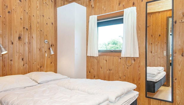 4 Person Holiday Home in Harboore - Foto 3, Habitación