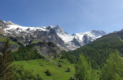 Appartement 10 couchages face à la meije - Foto 10