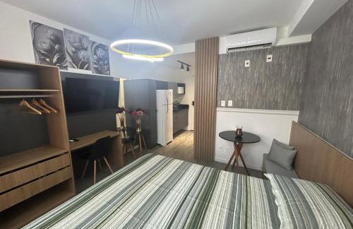 Skyline Porto Alegre - Onde o Conforto Encontra a Localização Perfeita no coração de um bairro nobre de Porto Alegre com Acesso fácil aos melhores restaurantes lojas e atrações - Foto 16