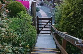 Enlli Fach cabin sleep's 2 adults and 2 children 2 dogs welcome not suitable for contract workers due to parking height restrictions - Photo 53