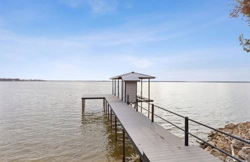 Lone Star Lake Cottage-NEW Trex Deck, boat dock - Foto 15