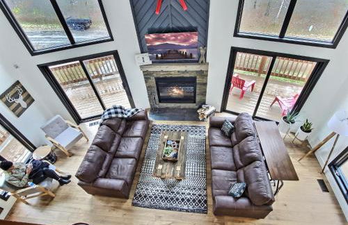 The Ridge Chalet in Ellicottville Hot Tub & Sauna - Foto 14