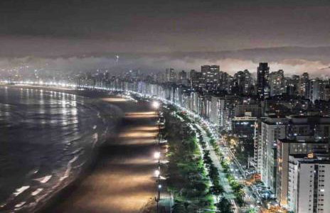 Apto22-Lindo -3 quartos- em Santos-SP com ar condicionado - Foto 58