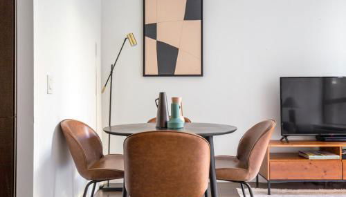 Wall St 1BR w Luxury gym Doorman NYC-119 - Foto 5, Other