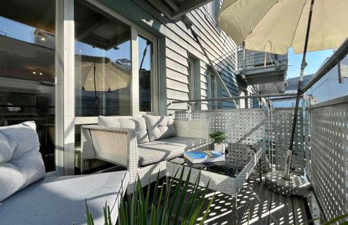 2-Zimmer Kaiser-CITY-Apartment mit Balkon und Smart-TV in der Kaiserstraße in Karlsruhe beim Europaplatz - Foto 18