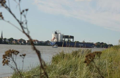 Ferienwohnung Sonnenaufgangsgenuss Harriersand - Foto 30