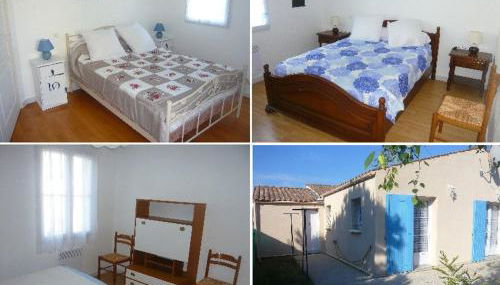 mamaisonaoleron 3ch-6pers calme terrain clos OLERON - Foto 3