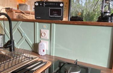 Tiny-House - 5 min de Montélimar - Salle de bain italienne & grand confort - Foto 12