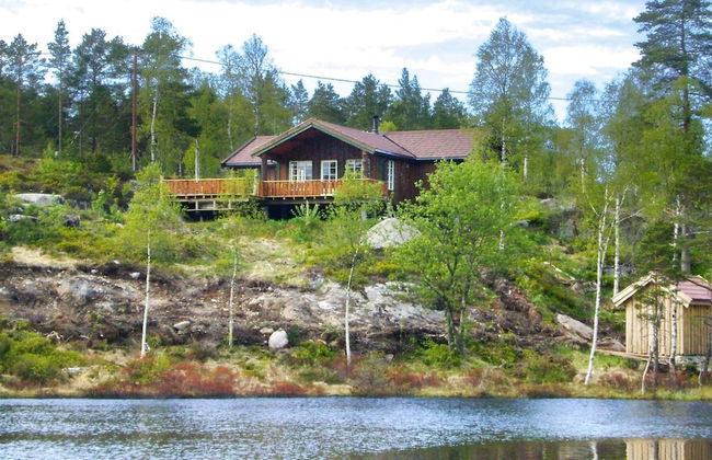 8 Person Holiday Home in Bjelland-by Traum - Foto 1