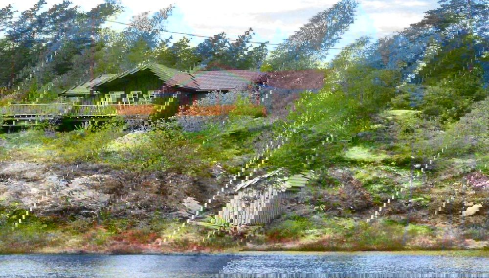 8 Person Holiday Home in Bjelland-by Traum - Foto 1