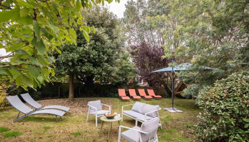 Villa Capall Mara - À Saint-Malo 450m de la plage - Foto 2, Garden