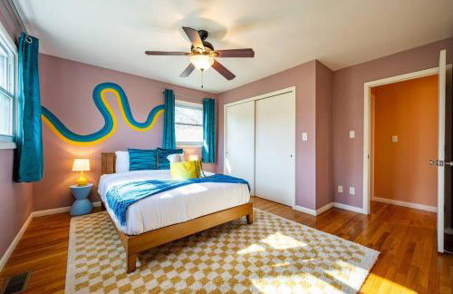 10mins to IUB: 4bd - Karaoke - Pickleball - Foto 28