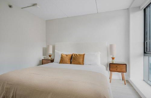 Blueground Cambridgeport rooftop nr Charles River BOS-1271 - Foto 13