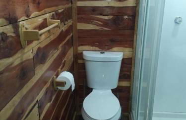 Lofted Cabin with Hot-Tub and Countryside Views in Marshall, Arkansas - Foto 12