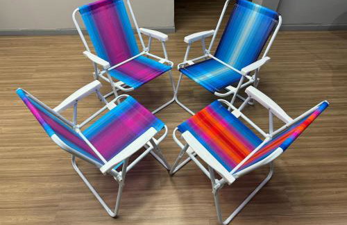 Studio com quarto e banheiro em frente ao Parque do Lago Acomoda até 2 pessoas 1 cama - Foto 21