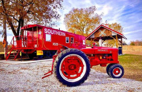 Bourbon Trail: Caboose on the Farm - Foto 1