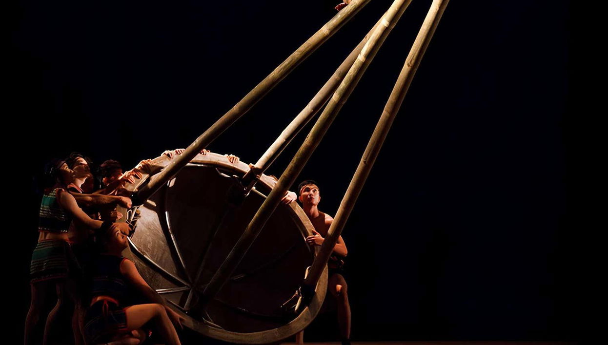 Entradas para el espectáculo Teh Dar Vietnamese Bamboo Circus