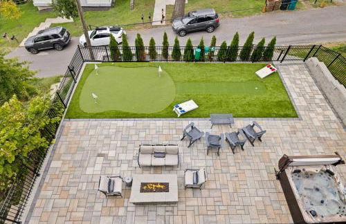 2mi Downtown Hot Tub Balcony 4 King Beds - Foto 1