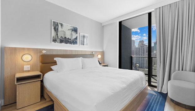 Luxury 2BRPanoramic Views Downtown Miami - Foto 5, Habitación