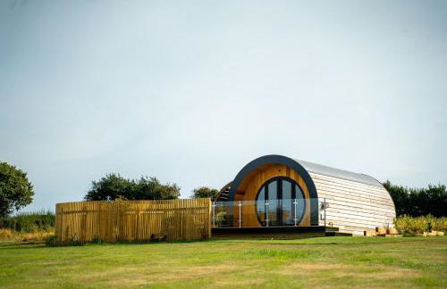 Eira Pod - Luxury Glamping escape - private Hot tub - Foto 13