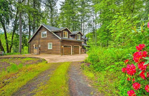 The River House with Deck, on McKenzie River! - Foto 27
