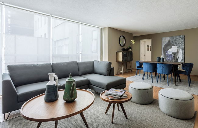 3BR Polanco Condo -elevator -parking-washer/dryer - Foto 12