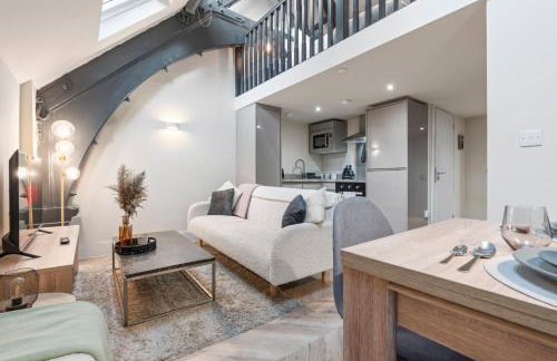 Cosy Mezzanine Apartment Leeds City Centre - Foto 1