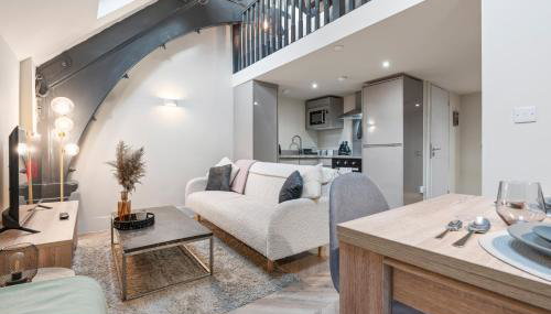 Cosy Mezzanine Apartment Leeds City Centre - Foto 1