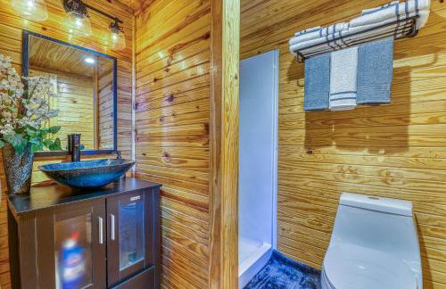 The Gemini-a dreamy, waterfront tiny cabin - Foto 19