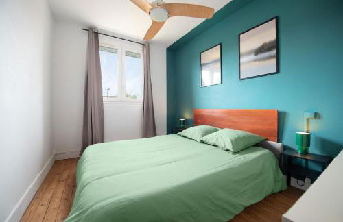 T2 Centre ville Toulouse - 5 min MÉTRO St Cyprien - Foto 3