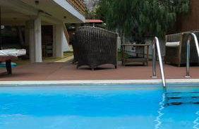 House with a pool, 2' from the beach - Foto 39