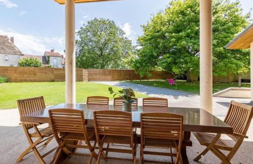 Gîte moderne et lumineux à Gy avec grand salon, jardin et jeux pour enfants - FR-1-583-457 - Foto 26