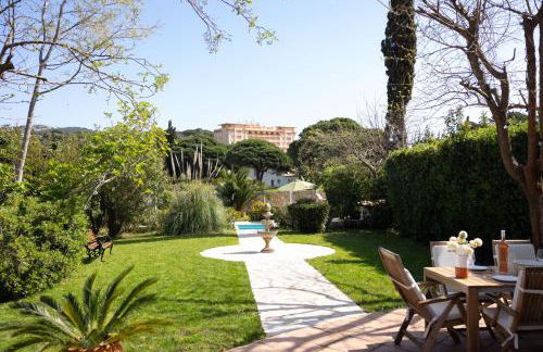 Domaine Loiseau Bleu, Villa Fruitier, 15m from the Beach, Sainte-maxime - Foto 13