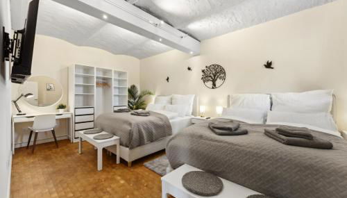 HAIM2 Urban Loft Göttingen - Foto 3, towels, wardrobe