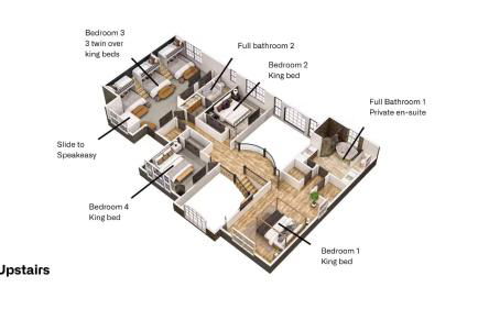 Spacious 6 Bedroom Home with a Heated Salt Water Pool, Theater & Game Room - Foto 13