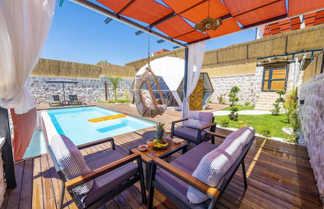 Kalkan Domes Suites & Deluxe - Foto 17