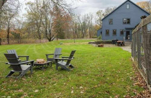 Chic Barn House with Pool - Foto 42