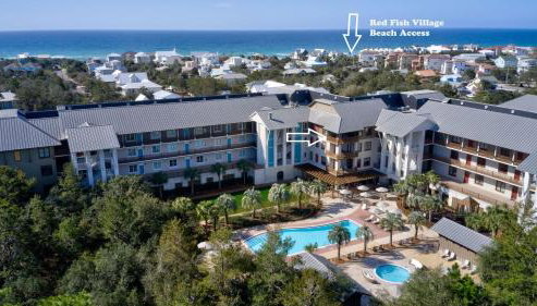 30A Kinda Day by Avantstay Pool + Private Beach Top Floor Redfish - Foto 5, Other
