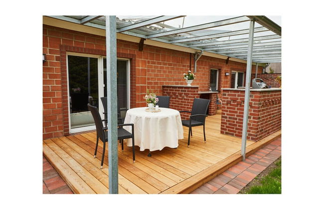 Holiday Apartment Tannenhof Bornholdt - Foto 10