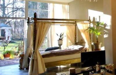 Köthen Zentrum Apartment mit Park am Europa Radweg - Foto 3