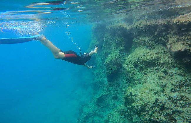 Snorkeling in Schinias Bay - Foto 9