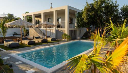 Mezcal Private Pool Villa - Foto 1, Garden, sunbed, Garden view