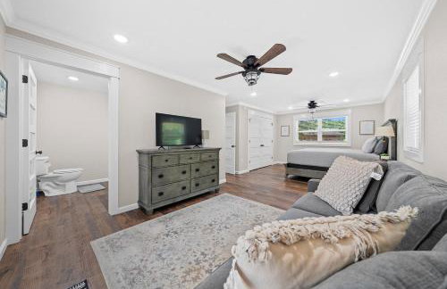 Nordin's LakeHouse, Lakefront Hideaway on Delaware Bay Sleeps 10 - Foto 15