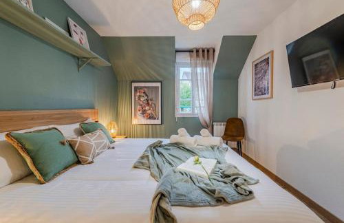 Phantasia by Kleidos, 10 min de Disney! Jolie Maison Familiale 6P, 2 chambres, Terrasse, Parking - Foto 37