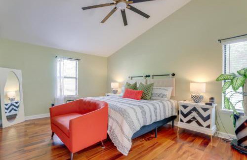 4 Mi to Stone Mountain Retreat with Office! - Foto 12