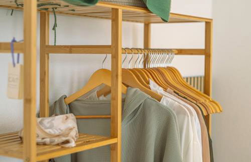 Einzigartiges Scandi-Apartment in der Innenstadt ruhig, stilvoll & mit WLAN - Foto 11