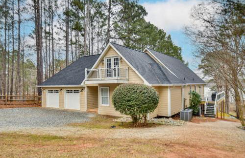 Buckhead Home with On-Site Lake Oconee Access! - Foto 42