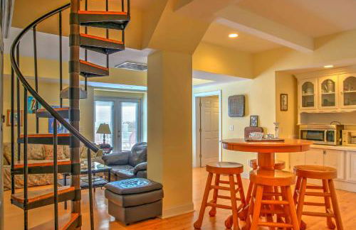 Charming Marshallberg Apt with Water Views and Dock! - Foto 4